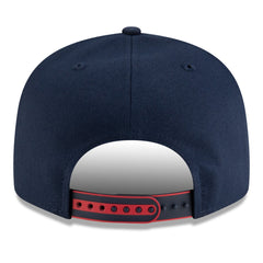 Washington Wizards 2025 NBA Tip Off Split Panel 9FIFTY Snapback Hat White/Navy | New Era discount