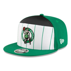 Boston Celtics 2025 NBA Tip Off Split Panel 9FIFTY Snapback Hat White/Kelly Green | New Era outlet