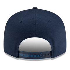 Minnesota Timberwolves 2025 NBA Tip Off Split Panel 9FIFTY Snapback Hat White/Navy | New Era for sale