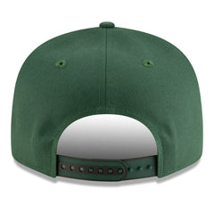 Milwaukee Bucks 2025 NBA Tip Off Split Panel 9FIFTY Snapback Hat White/Hunter Green | New Era Lifestyle