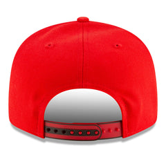Toronto Raptors 2025 NBA Tip Off Split Panel 9FIFTY Snapback Hat White/Red | New Era for sale
