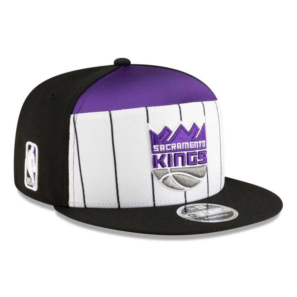 Sacramento Kings 2025 NBA Tip Off Split Panel 9FIFTY Snapback Hat White/Black | New Era outlet