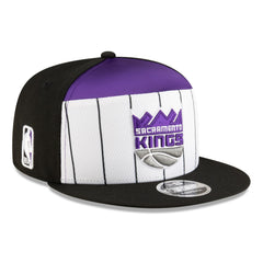 Sacramento Kings 2025 NBA Tip Off Split Panel 9FIFTY Snapback Hat White/Black | New Era outlet