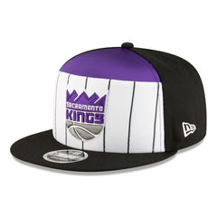 Sacramento Kings 2025 NBA Tip Off Split Panel 9FIFTY Snapback Hat White/Black | New Era outlet