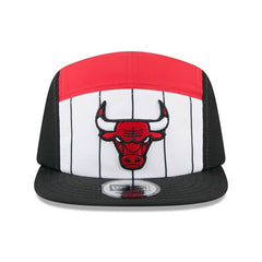 Chicago Bulls 2025 NBA Tip Off Camper Adjustable Hat White/Black | New Era Near Me