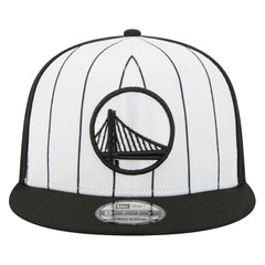Golden State Warriors 2025 NBA Tip Off 9FIFTY Snapback Hat for sale White | New Era Near Me