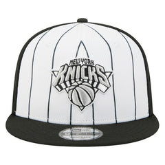 New York Knicks 2025 NBA Tip Off 9FIFTY Snapback Hat White | New Era Near Me