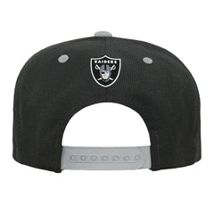 Las Vegas Raiders Outerstuff Youth Team Gradient Deadstock Snapback Hat Black