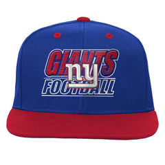 New York Giants Outerstuff Youth Team Gradient Deadstock Snapback Hat Royal