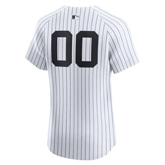 New York Yankees Nike Home Elite Custom Jersey - White - Nike Lifestyle