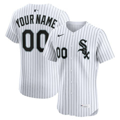 Chicago White Sox Nike Home Elite Custom Jersey - White - Nike Sale