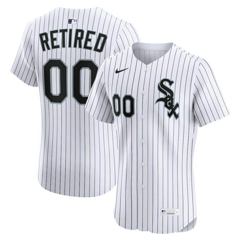 Chicago White Sox Nike Home Elite Pick-A-Player Retired Roster Jersey - White - Nike Sale