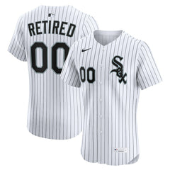 Chicago White Sox Nike Home Elite Pick-A-Player Retired Roster Jersey - White - Nike Sale