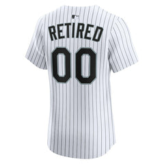Chicago White Sox Nike Home Elite Pick-A-Player Retired Roster Jersey - White - Nike Sale