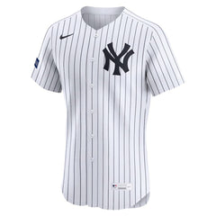 New York Yankees Nike Home Elite Sponsor Patch Pick-A-Player Retired Roster Jersey - White - Nike on Sale