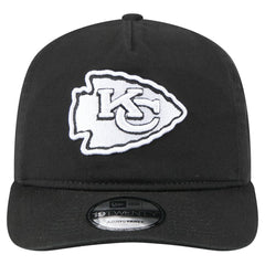 Kansas City Chiefs New Era 19TWENTY Adjustable Hat Black/White