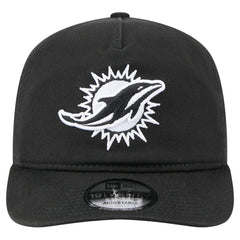 Miami Dolphins New Era 19TWENTY Adjustable Hat Black/White