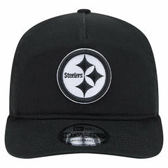 Pittsburgh Steelers New Era 19TWENTY Adjustable Hat Black/White