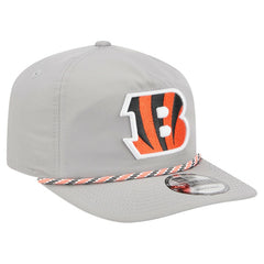 Cincinnati Bengals New Era Rope 19TWENTY Hat Gray