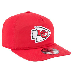 Kansas City Chiefs New Era Team 19TWENTY Adjustable Hat Red