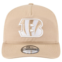 Cincinnati Bengals New Era 19TWENTY Adjustable Hat Tan