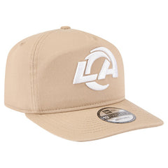 Los Angeles Rams New Era 19TWENTY Adjustable Hat Tan