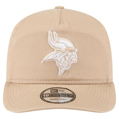 Minnesota Vikings New Era 19TWENTY Adjustable Hat Tan
