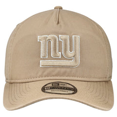 New York Giants New Era 19TWENTY Adjustable Hat Tan