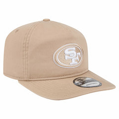 San Francisco 49ers New Era 19TWENTY Adjustable Hat Tan