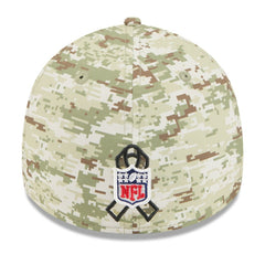 San Francisco 49ers New Era 2025 Salute to Service 39THIRTY Flex Hat Camo
