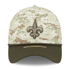 New Orleans Saints New Era 2025 Salute to Service 39THIRTY Flex Hat Camo