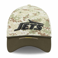 New York Jets New Era 2025 Salute to Service 39THIRTY Flex Hat Camo