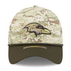 Baltimore Ravens New Era 2025 Salute to Service 39THIRTY Flex Hat Camo