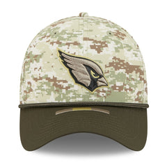Arizona Cardinals New Era 2025 Salute to Service 39THIRTY Flex Hat Camo
