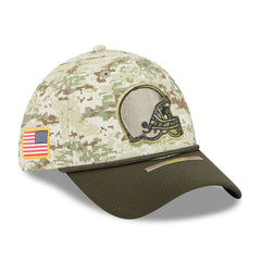 Cleveland Browns New Era 2025 Salute to Service 39THIRTY Flex Hat Camo