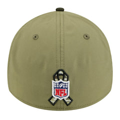 New York Jets New Era 2025 Salute to Service 39THIRTY Flex Hat Green