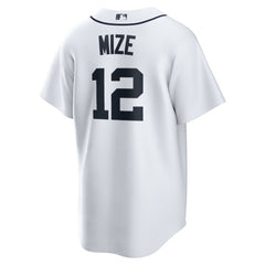 Casey Mize Detroit Tigers Nike Home Replica Jersey - White - Nike Lifestyle