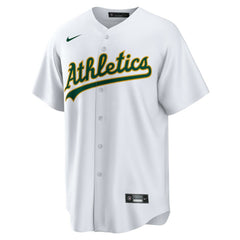 Lawrence Butler Athletics Nike Home Replica Jersey - White - Nike Discount