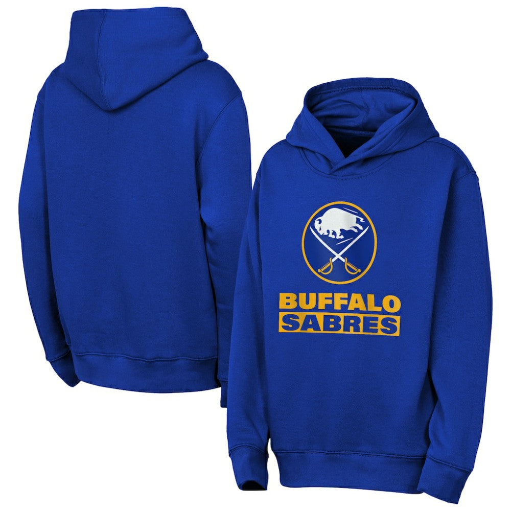 Buffalo Sabres Outerstuff Youth Back to Basics Hoodie - Royal - NHL 202900644