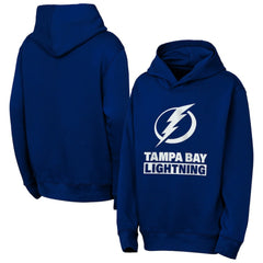 Tampa Bay Lightning Outerstuff Youth Back to Basics Hoodie - Blue - NHL 202900648