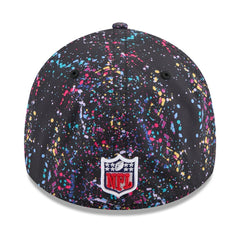 Cleveland Browns New Era 2025 NFL Crucial Catch 39THIRTY Flex Hat Black