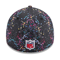 Green Bay Packers New Era 2025 NFL Crucial Catch 39THIRTY Flex Hat Black