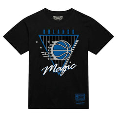 Orlando Magic Worldwide Collection Tri-Logo T-Shirt for sale Black | Mitchell & Ness Lifestyle