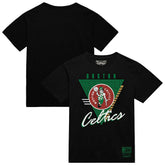 Boston Celtics Worldwide Collection Tri-Logo T-Shirt Black | Mitchell & Ness Lifestyle