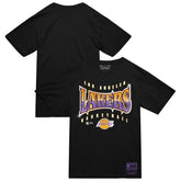 Los Angeles Lakers Worldwide Collection Glow Up T-Shirt Black | Mitchell & Ness Near Me