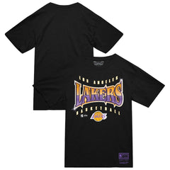 Los Angeles Lakers Worldwide Collection Glow Up T-Shirt Black | Mitchell & Ness Near Me