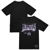 Sacramento Kings Worldwide Collection Glow Up T-Shirt Black | Mitchell & Ness discount