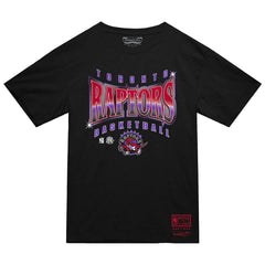 Toronto Raptors Worldwide Collection Glow Up T-Shirt Black | Mitchell & Ness online