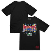 Denver Nuggets Worldwide Collection Glow Up T-Shirt for sale Black | Mitchell & Ness for sale