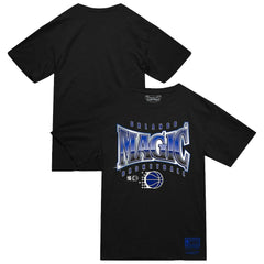 Orlando Magic Worldwide Collection Glow Up T-Shirt Black | Mitchell & Ness